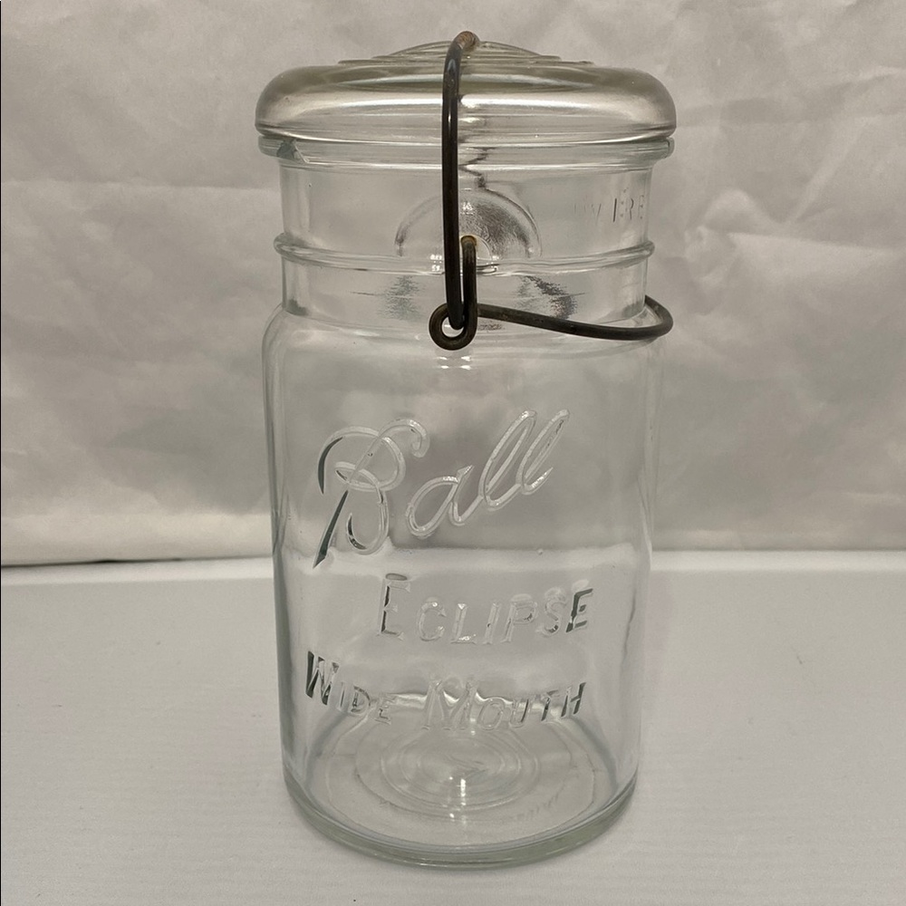 Ball Eclipse Wide-Mouth Glass Jar #7